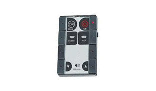 Панель управления BIAMP [Impera Echo 8DKB], кнопочная 8-button control pad, DK, black