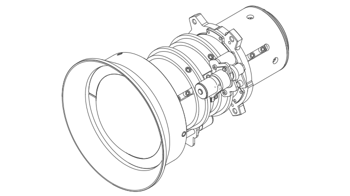 Barco G LENS Короткофокусный объектив  (WUXGA 0.75-0.95:1) для проекторов серии RLS W6L/G60-серии [R9801840]