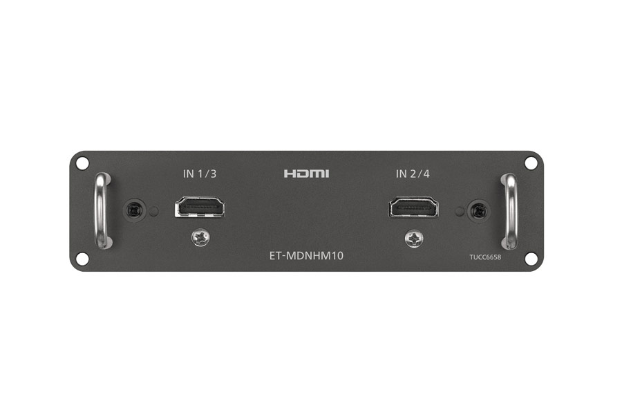 Плата расширения [ET-MDNHM10] Интерфейсная плата Panasonic для входа HDMI (2 входа) для проекторов PT-RQ50K / PT-RQ32K / PT-RQ13K / PT-RQ22K / PT-RCQ10 / PT-RCQ80