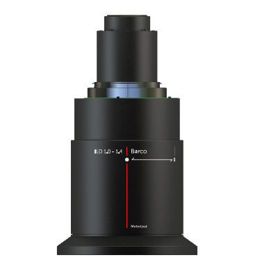 Среднефокусный объектив Barco [ILD 1.0-1.4:1 lens] моторизованный для проекторов серии I600-4K [R9803070]