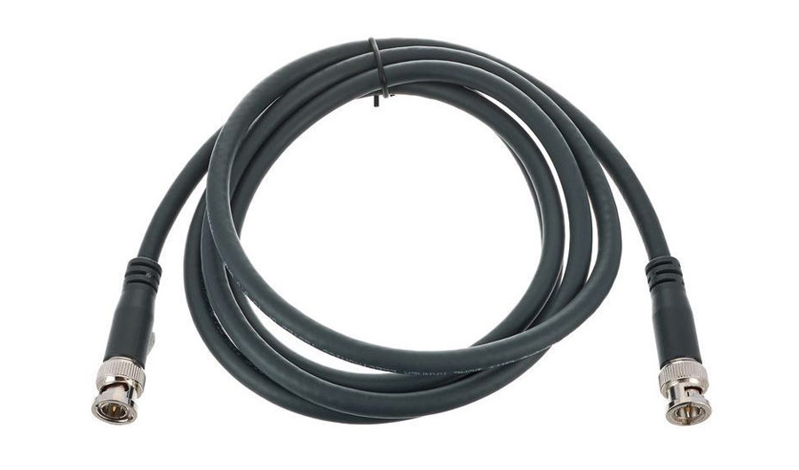 Кабель 1 BNC1BNC [91-0101100] Kramer Electronics C-BM/BM-100 BNC (Вилка - Вилка), 30.5 м