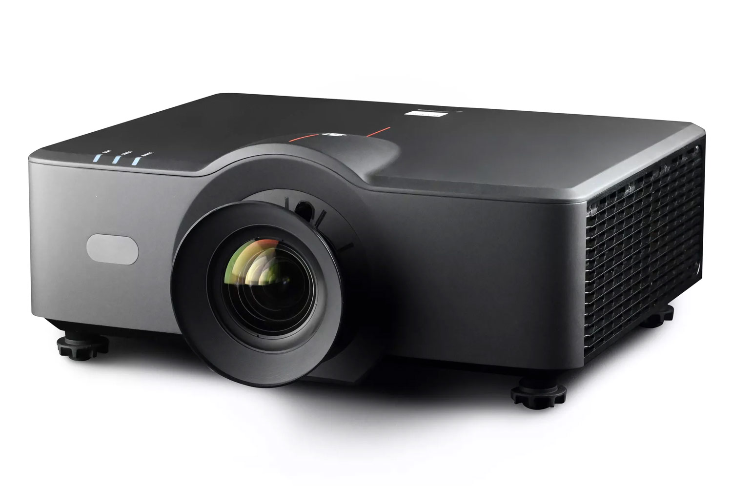 Лазерный проектор Barco [G50-W6 Black] [без объектива], DLP, WUXGA (1920*1200), 6400Лм, 750000:1, 2x HDMI 2.0, 1x Display Port (1.2a), HDBaseT, 3D Sync IN, HDMI OUT, 3D Sync OUT, RJ45, RS232, 12V Trigger, 11кг. черный [R90106501/R9010650]