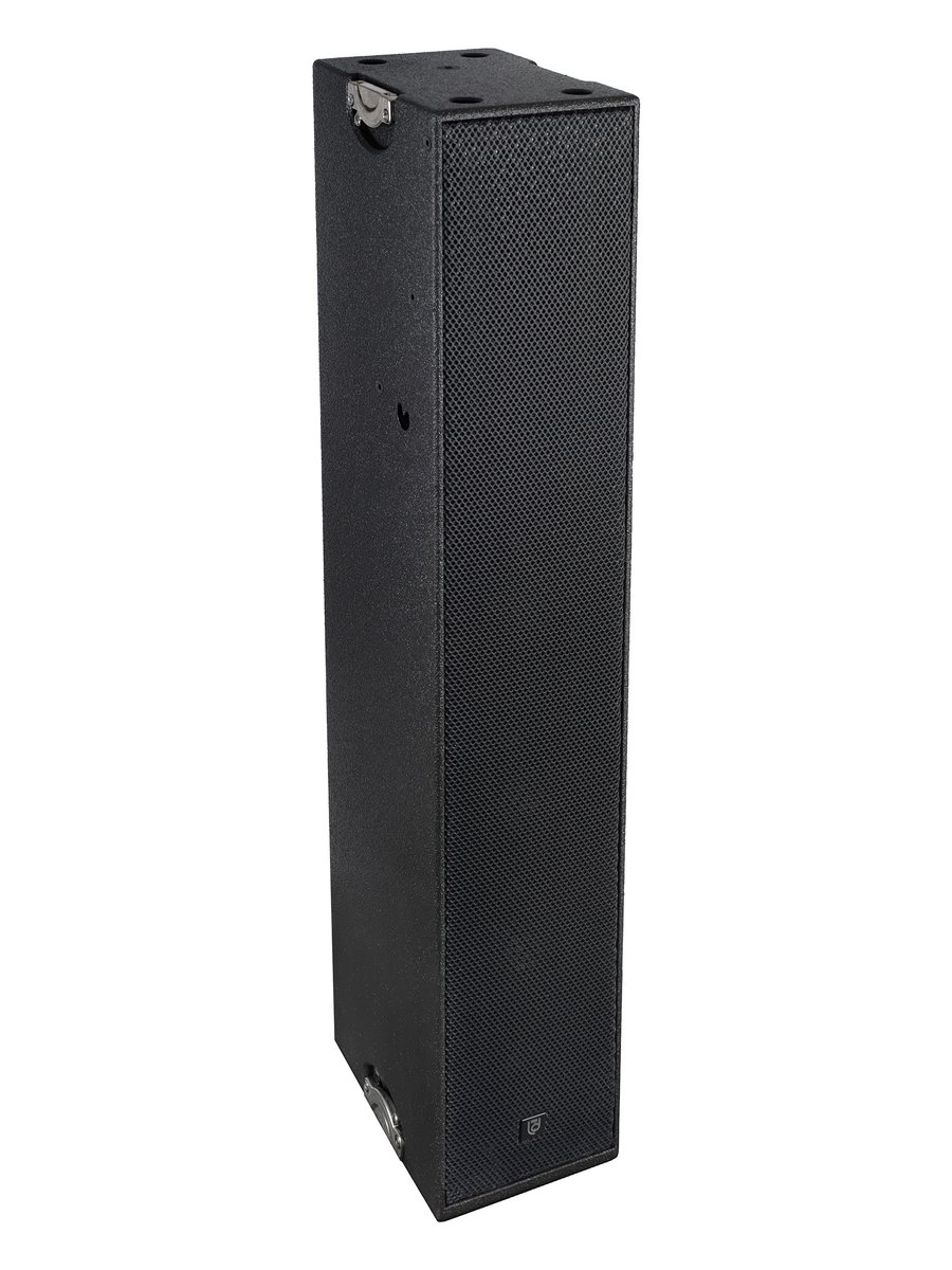 Звуковая колонна Intrend [ILS-INDI-TOP] пассивная, 4х5"СЧ+2х1,75"ВЧ (поворотный рупор), встроенное крепление, 300Вт / 8 Ом. Цвет чёрный.