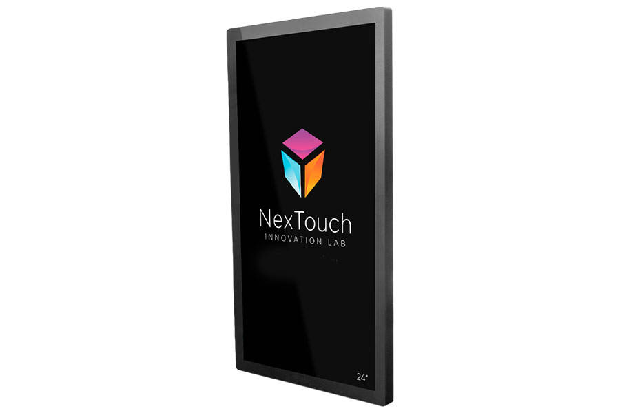 Интерактивная панель [IFPNV2PNT24 ] Nextouch [NextPanel 24PN] 24", FHD (1920*1080), PCAP, 250 кд/м2, 4000:1, 10мс, 10 касаний, динамики 2х5Вт