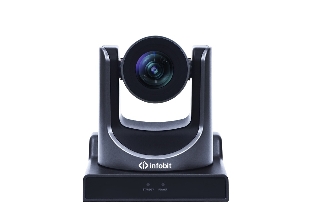 PTZ-камера Infobit [iCam P12U], 1080P FHD, 51.3°, 20x Optical и 16x цифровой зум, USB