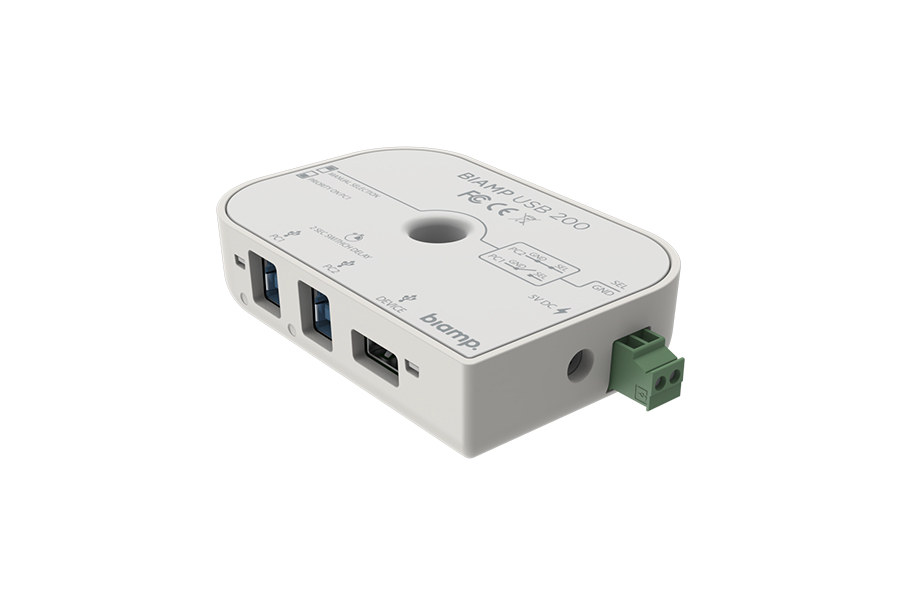 USB концентратор BIAMP [USB 200] 2x1 USB switch