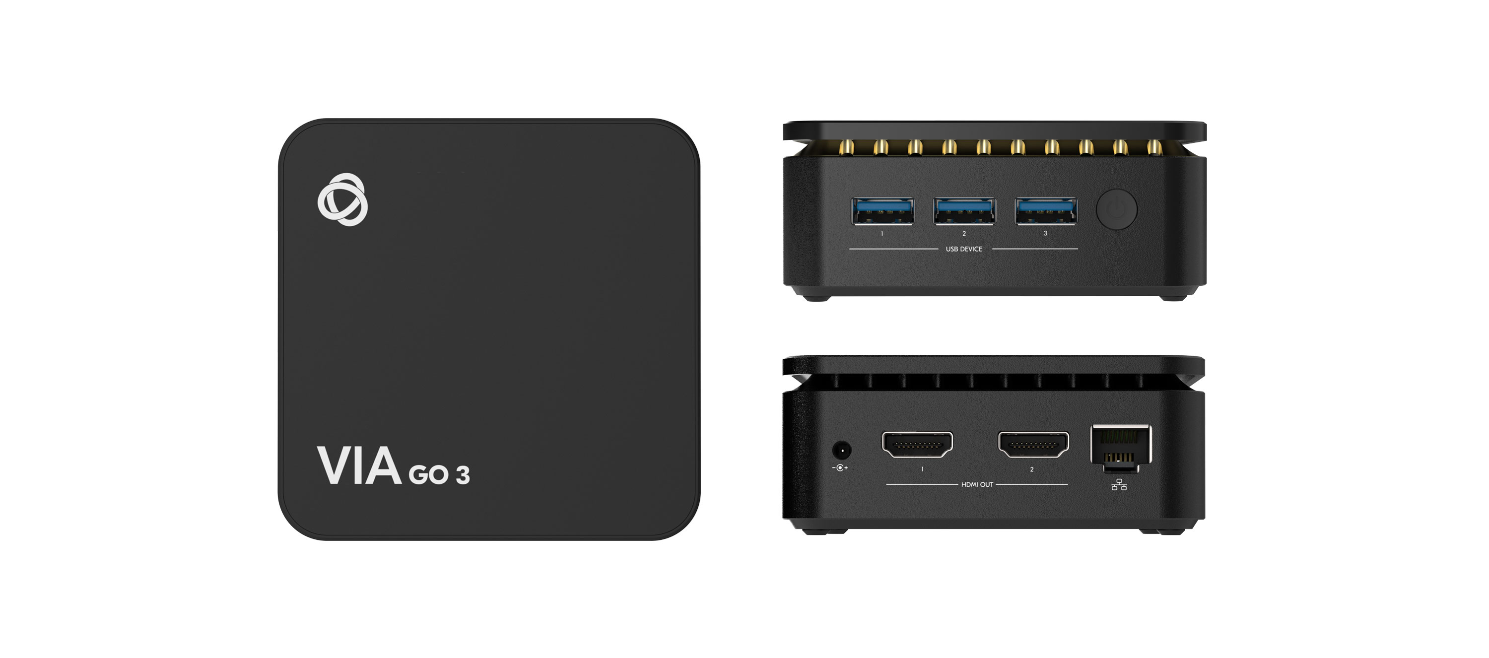 Интерактивная система Kramer Electronics [VIA GO3] для совместной работы с изображением; до 2 изображений на одном экране