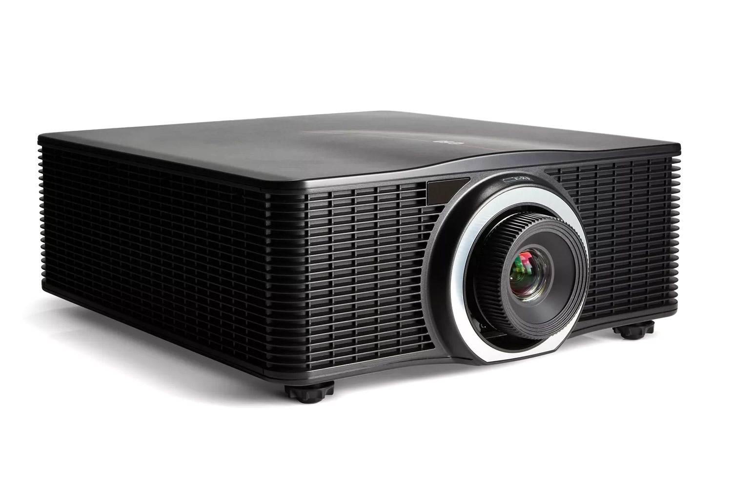 Лазерный проектор Barco [G62-W9 Black] [без объектива], DLP, WUXGA (1920*1200), 9500 Лм, 750000:1, 2x HDMI 2.0, DVI-D, HDBaseT, 3G-SDI, 3D Sync IN, HDMI OUT, 3D Sync OUT, RJ45, RS232, 17,4кг. черный [R9010263 / R90102631]