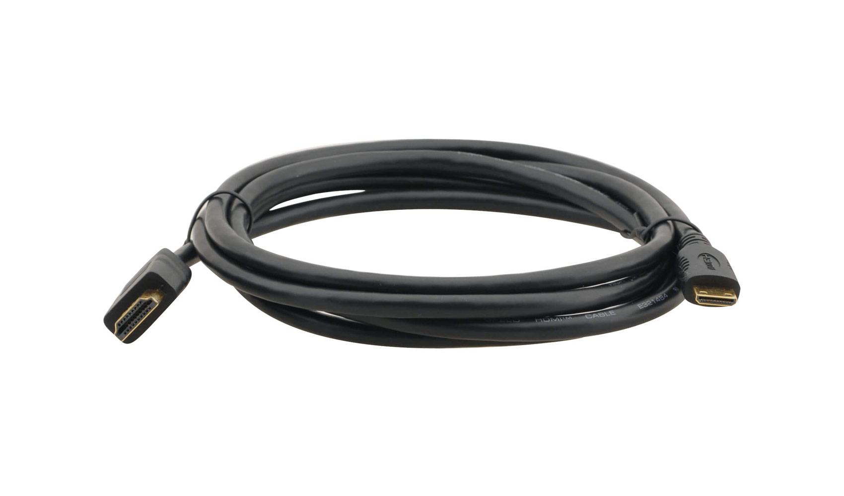 Кабель HDMI- Mini HDMI [97-01115003] Kramer Electronics C-HM/HM/A-C-3 HDMI- Mini HDMI (Вилка - Вилка), 0.9 м