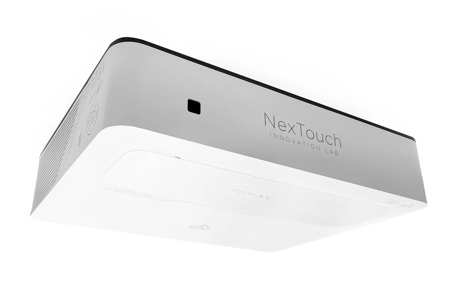 Лазерный проектор Nextouch [UST41_без крепления] DLP, Full HD(1920x1080), 4000 Lm, 500 000:1, TR 0,21:1,HDMI x2, VGA IN, AudioIN 3.5mm, VGA OUT, Audio 3.5 mm OUT, RS232, RJ45, USB (B), 10W