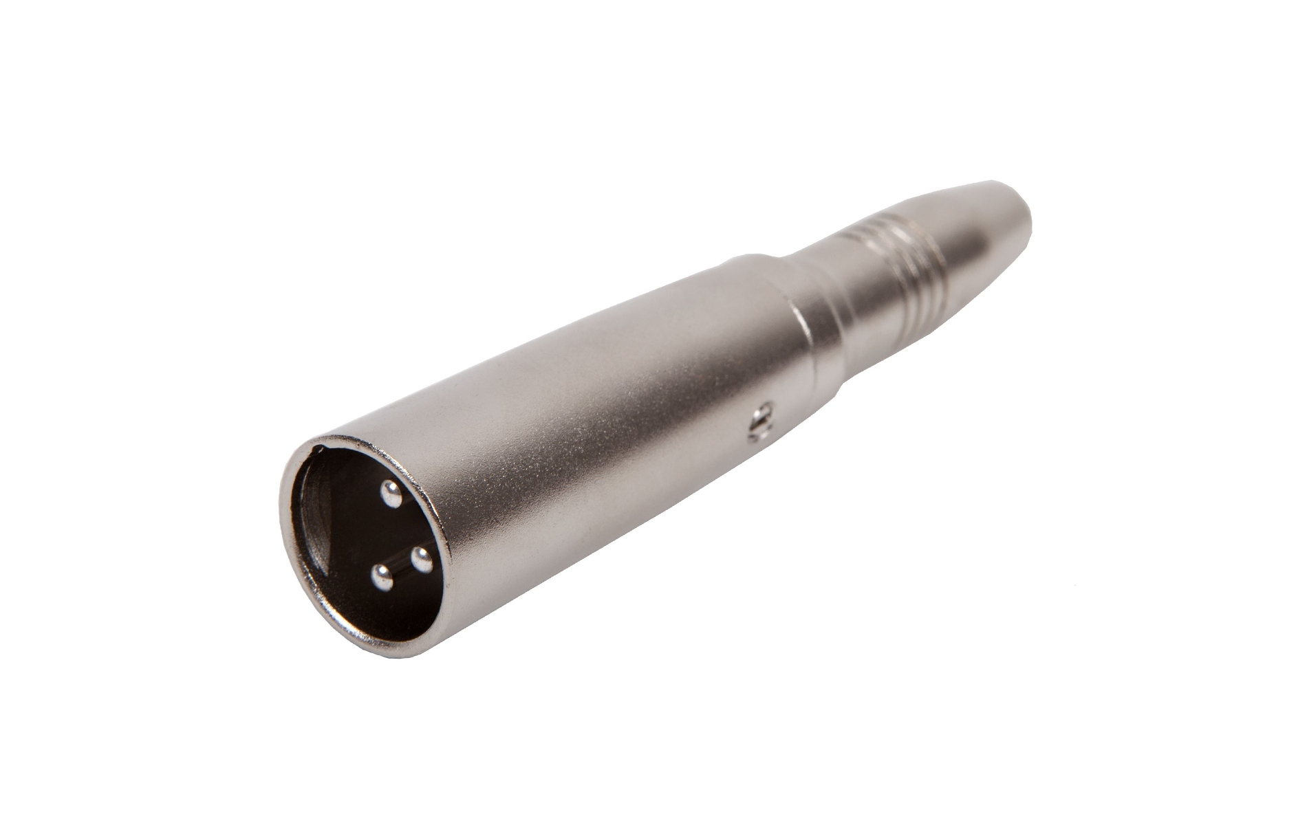 Переходник аудио FORCE CFA-011, XLR (M) 3-pin → 1/4" TRS Jack (F)