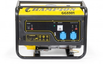 Генератор Champion GG3301 3.1кВт