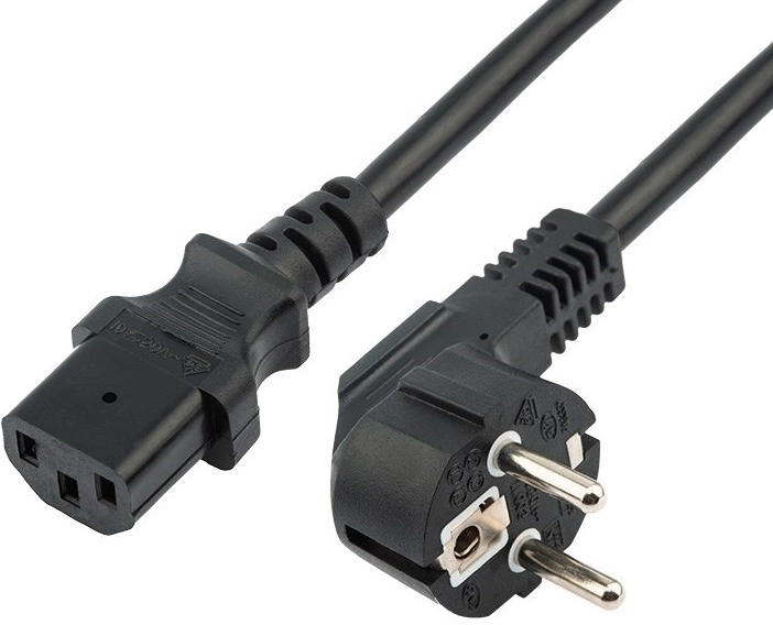 Rexant (04-2740) Шнур сетевой СЕЕ 7/7 (Schuko) – IEC 320 C13 3x1,0мм?, длина 5м