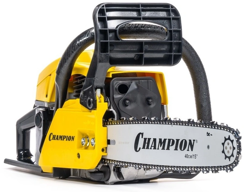Бензопила Champion CPN246 + доп цепь 1900Вт 2.58л.с. дл.шины:16" (38cm) (CPN246)