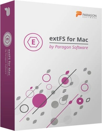 Ключ активации Paragon extFS для Mac 1 устройство (PCJ-411092-BSU)