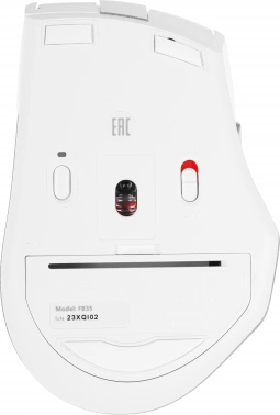 Мышь A4Tech Fstyler FB35 белый/серый оптическая 2000dpi беспров. BT/Radio USB для ноутбука 6but (FB35 ICY WHITE)