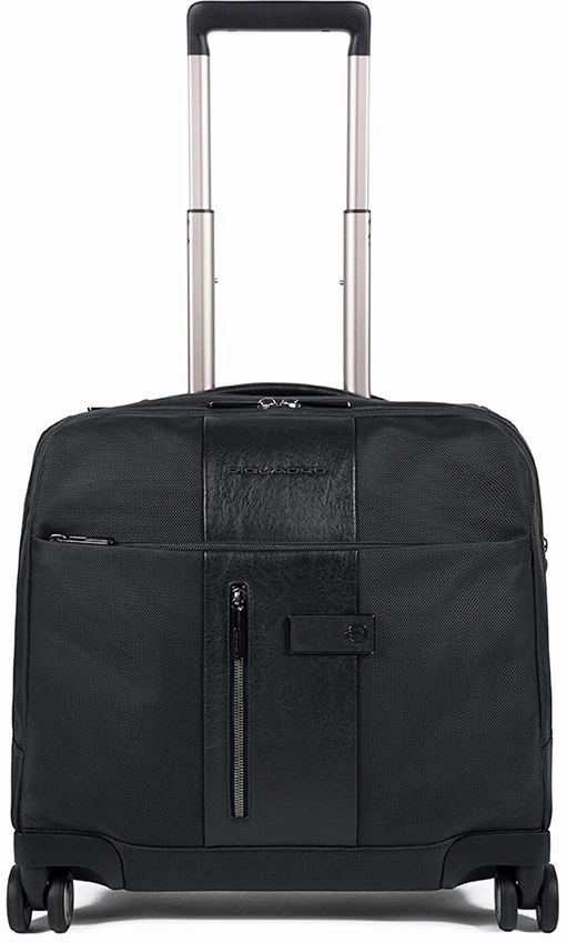 Чемодан Piquadro BRIEF2 (CA4446BR2BM/N) 41x21x42см 30л. 3.012кг. нейлон черный