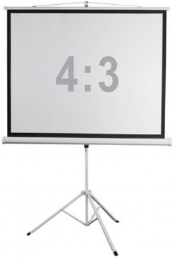 Экран на штативе Digis DSKD-4302 (Kontur-D, формат 4:3, 86", 178x139, рабочая  поверхность 172x130, MW)