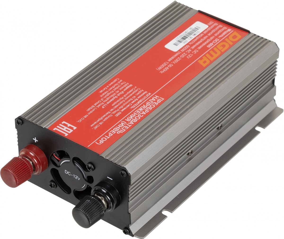 Автоинвертор Digma DCI-600 600Вт