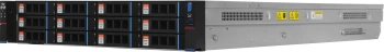 Сервер IRU Rock G2212P 2x6330 4x32Gb 9361-8I AST2500 2xGigEth 2x1600W w/o OS (2178392)