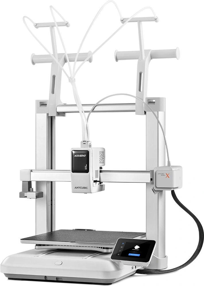 ANYCUBIC Принтер 3D Kobra X 260x260x260мм PLA/PETG/Carbon/Flexible/TPU