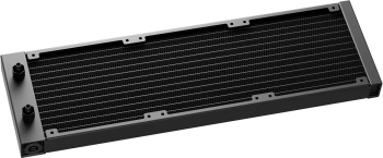 Система водяного охлаждения Deepcool LT360 Vision ARGB Soc-AM5/AM4/1200/1700/1851 черный 4-pin 33.66dB Al LCD 350W 1768gr Ret (R-LT360VISION-BKAMMC-G-1)