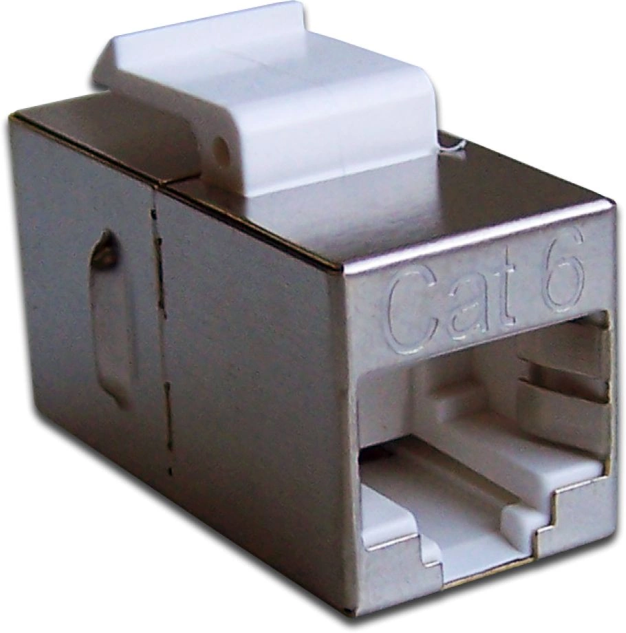 Повторитель Lanmaster LAN-KCP45S6 портов RJ-45, экранированный, кат.6, формата Keystone