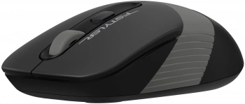 Мышь A4Tech Fstyler FG10 черный/серый оптическая 2000dpi беспров. USB 4but (FG10 GREY)