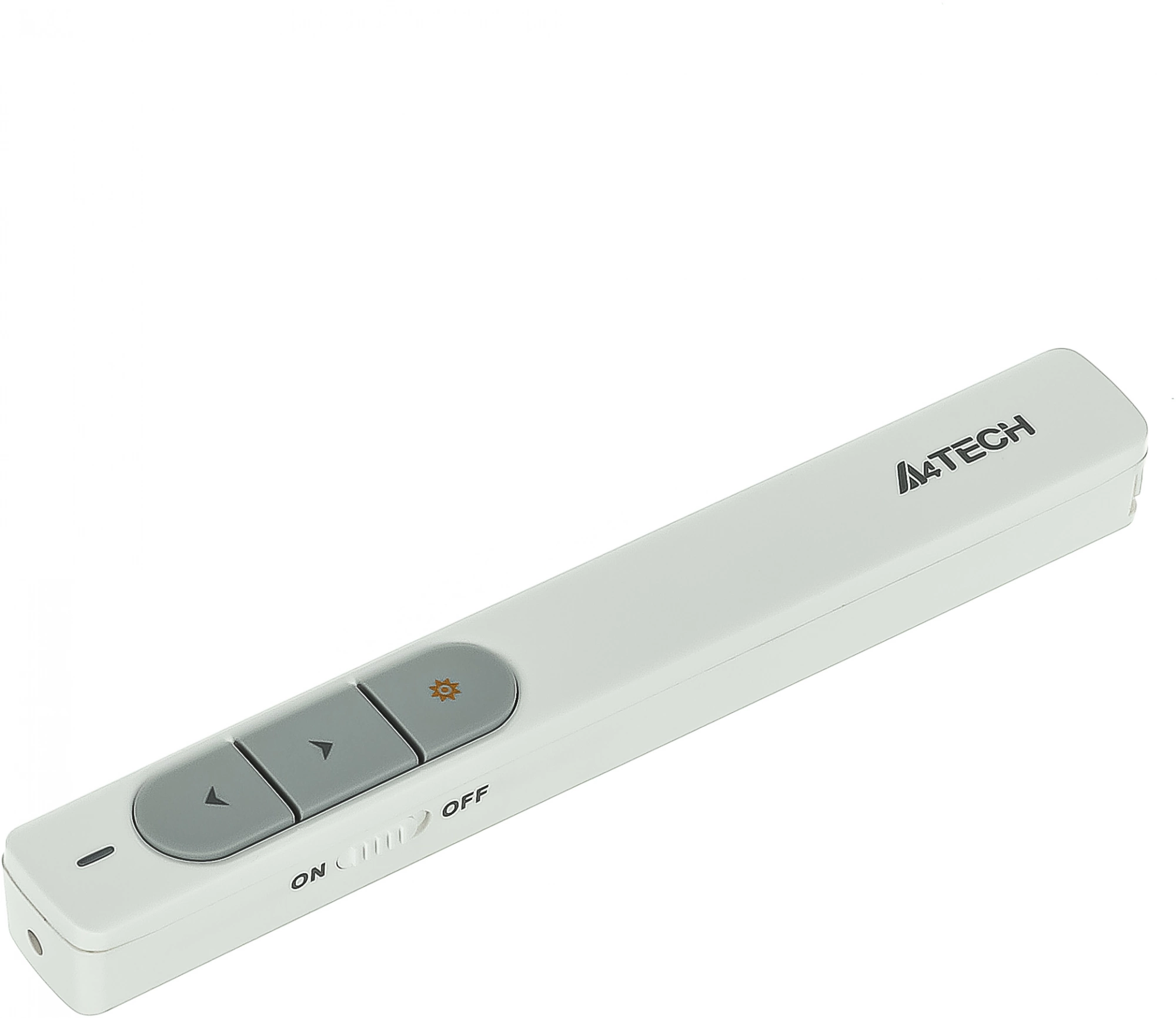 Презентер A4 Fstyler LP15 Radio USB (15м) белый [1198670]