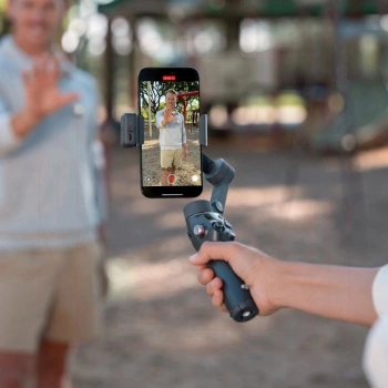Стабилизатор 3-х осевой Dji Osmo Mobile 8 черный
