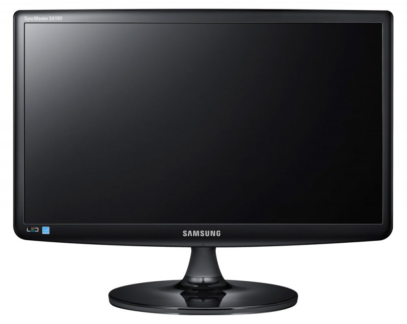 Монитор Samsung 18.5" SyncMaster S19A100N черный TN+film LED 5ms 16:9 матовая 200cd 90гр/65гр 1366x768 D-Sub 2.1кг (RUS)