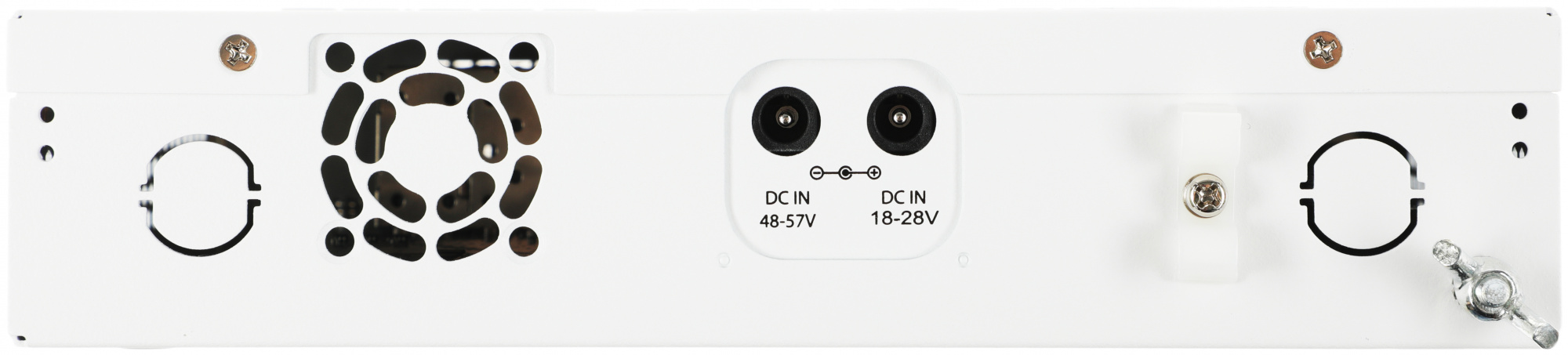 Коммутатор MikroTik CRS112-8P-4S-IN (L3) 8x1Гбит/с 4SFP 8PoE+ управляемый