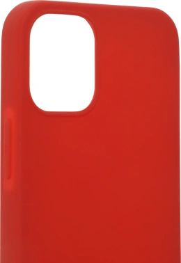 Чехол (клип-кейс) Deppa для Apple iPhone 12 mini Gel Color красный (87761)