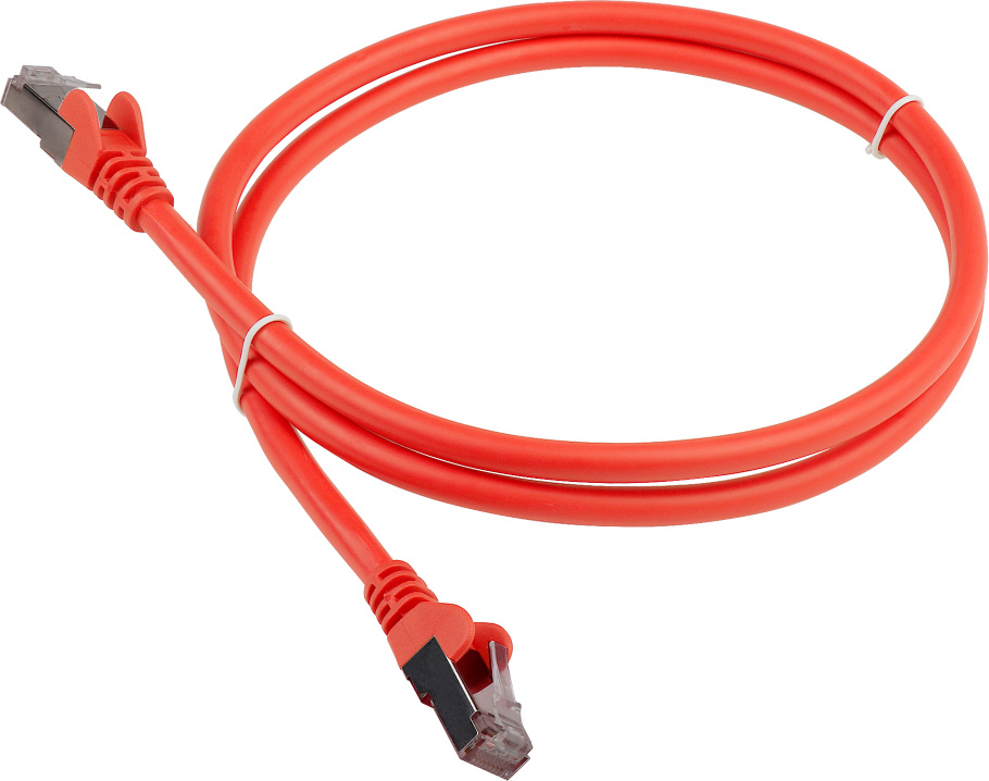 Патч-корд Lanmaster LAN-PC45/S6-1.0-OR FTP вилка RJ-45-вилка RJ-45 кат.6 1м оранжевый LSZH (уп.:1шт)