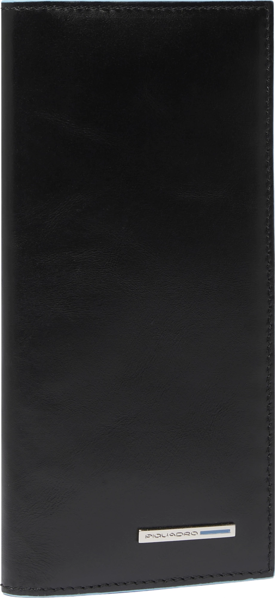 PU6562B2R/N Кошелек мужской Piquadro Blue  Square черный натур.кожа