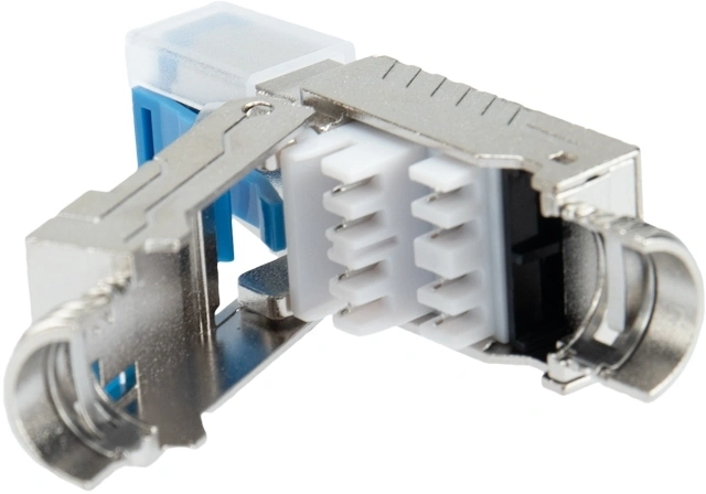 Разъем RJ-45(8P8C) Rexant полевой заделки под витую пару, FTP, CAT 6 (50 µ"/50 микродюймов) серия PRO