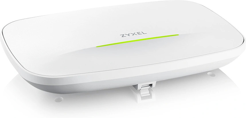 Точка доступа Zyxel NebulaFlex NWA210AXV2-EU0101F AX5400 10/100/1000/2500BASE-T белый