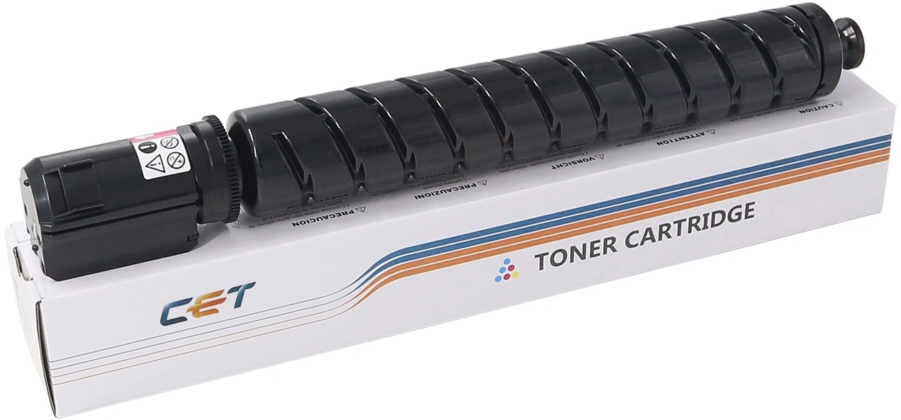 Тонер-картридж для CANON iR C3326/C3326i Magenta (CPP, TF8) 161г, 11000 стр. (C-EXV65M/5763C001AA) CET