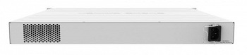 Коммутатор MikroTik CRS354-48P-4S+2Q+RM (L3) 1x100Мбит/с 48x1Гбит/с 4SFP+ 2xQSFP+ 48PoE+ 700W управляемый