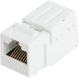 Модуль Nikomax NMC-KJUD2-FT-WT информ. Keystone RJ45 кат.5E UTP бел.