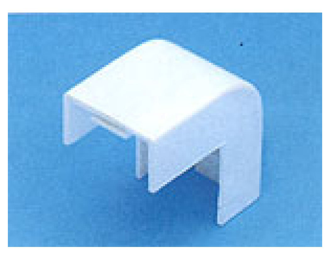 Угол внешний 24x14мм 90 Lanmaster TWT-CT24X14-EC-WH белый