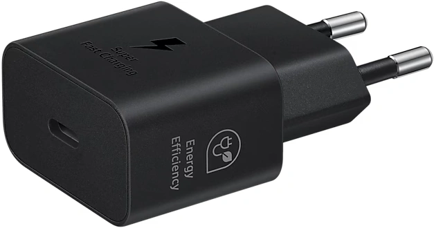 Сетевое зарядное устройство Samsung EP-T2510 25W Type-C Black  + cable EP-T2510XBEGWW