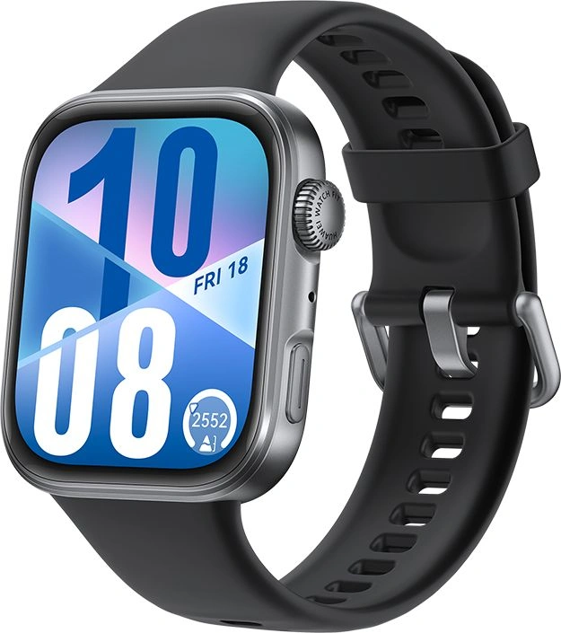 Смарт-часы Huawei Watch Fit 4 Seiya-B09F 1.82" AMOLED корп.черный рем.черный разм.брасл.:130-210мм (55020FAP)