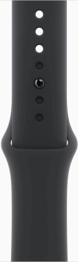 Смарт-часы Apple Watch Series 11 A3333 46мм корп.черный Sport Band рем.черный разм.брасл.:M/L (MEUX4AF/A)