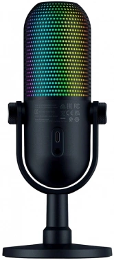 Микрофон проводной Razer Seiren V3 Chroma черный