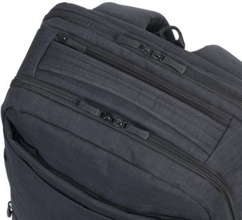 Рюкзак для ноутбука 17.3" Riva 8365 черный полиэстер (8365 BLACK)