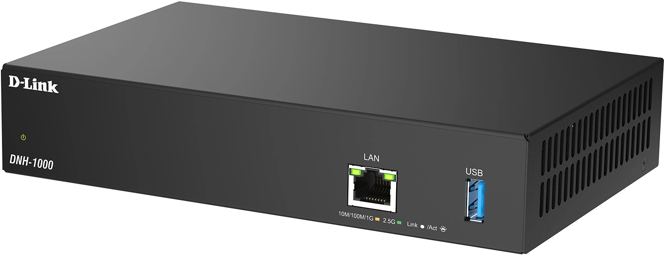 D-Link DNH-1000/A1A Контроллер Nuclias Connect для управления точками доступа и коммутаторами (до 500 устройств)