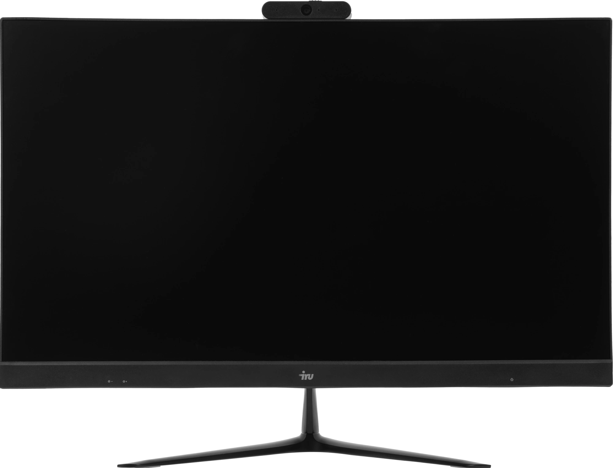 Моноблок IRU Tactio 23IH5 23.8" Full HD i5 10400 (2.9) 16Gb SSD480Gb UHDG 630 без ОС GbitEth WiFi BT 120W Cam черный 1920x1080 (RUS)