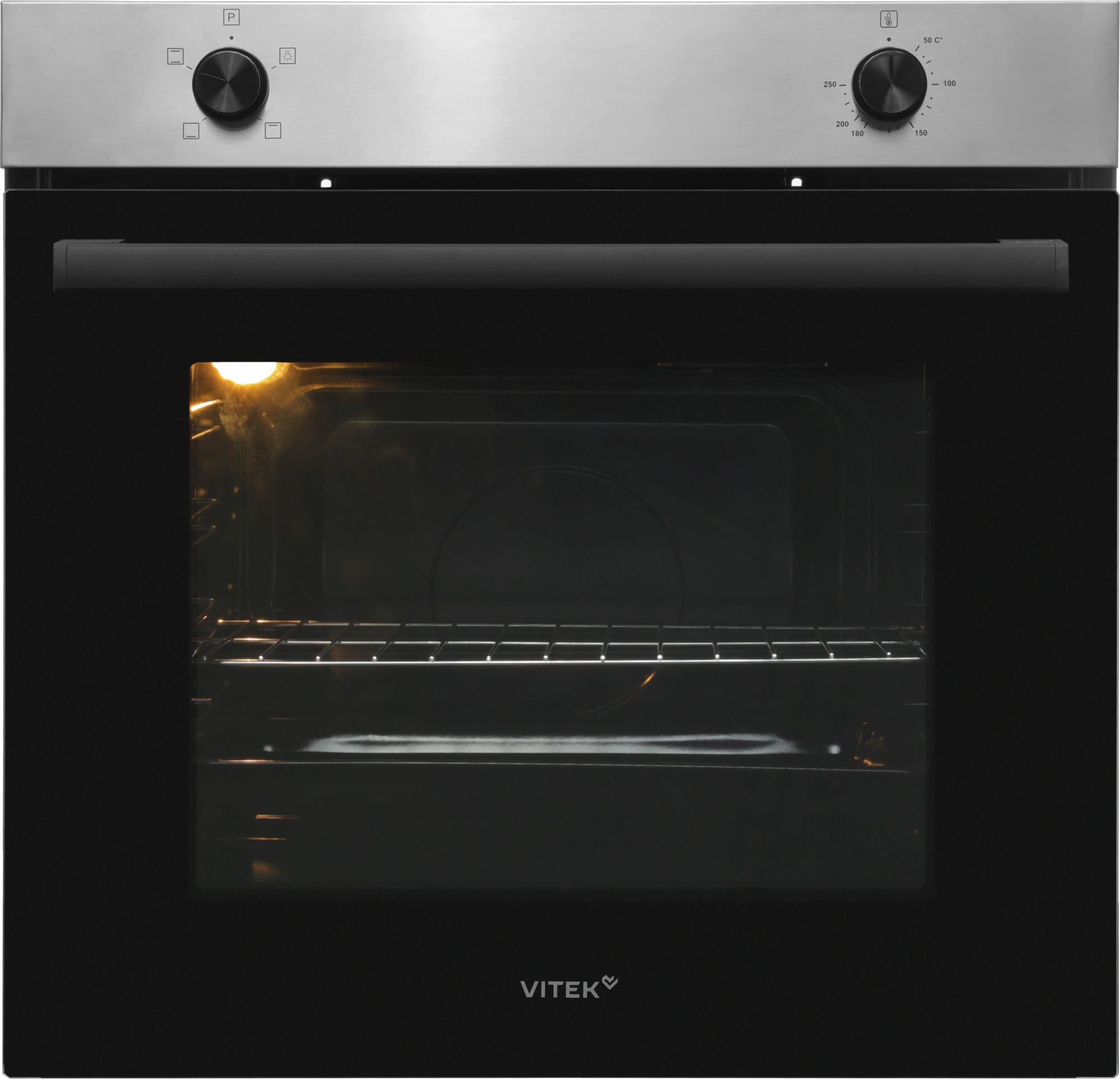 Духовой шкаф Электрический Vitek VEO 6230 IX нержавеющая сталь