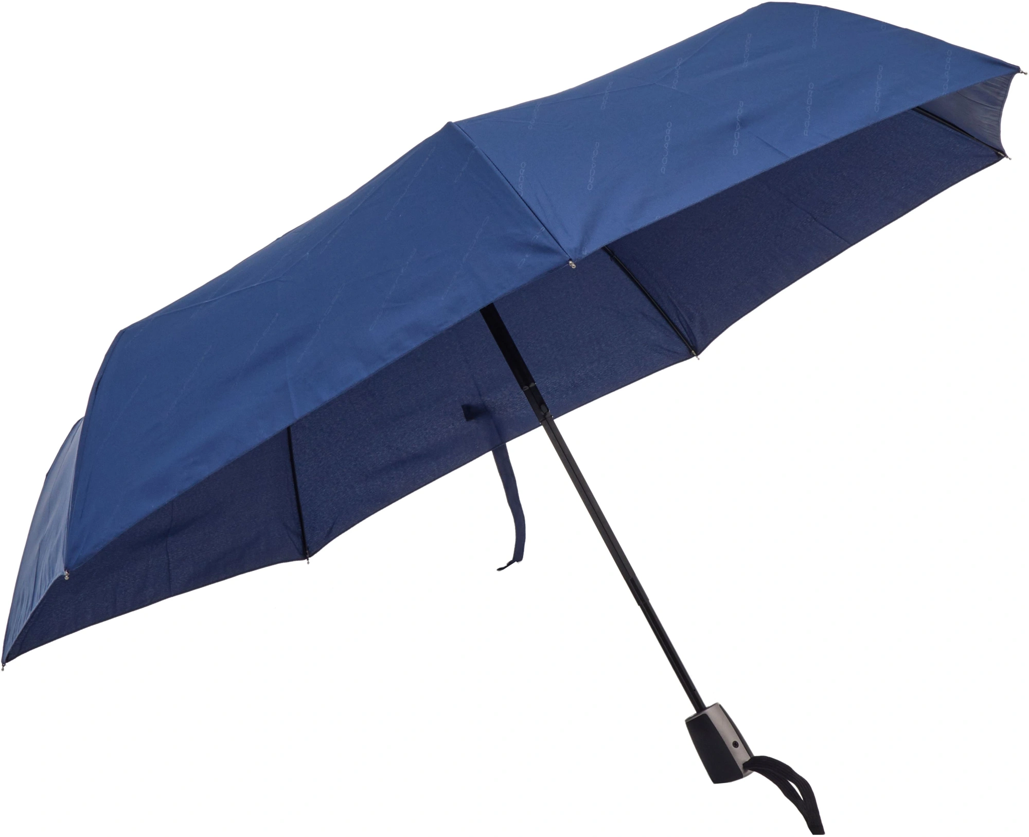 OM5285OM5/BLU Зонт Piquadro  складной автоматический темно-синий